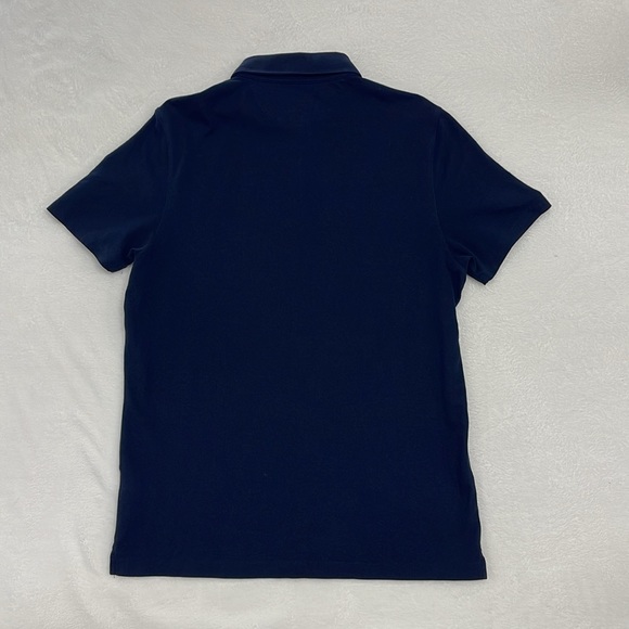 Banana Republic Performance Knit Polo Navy Size Large - Picture 6 of 8